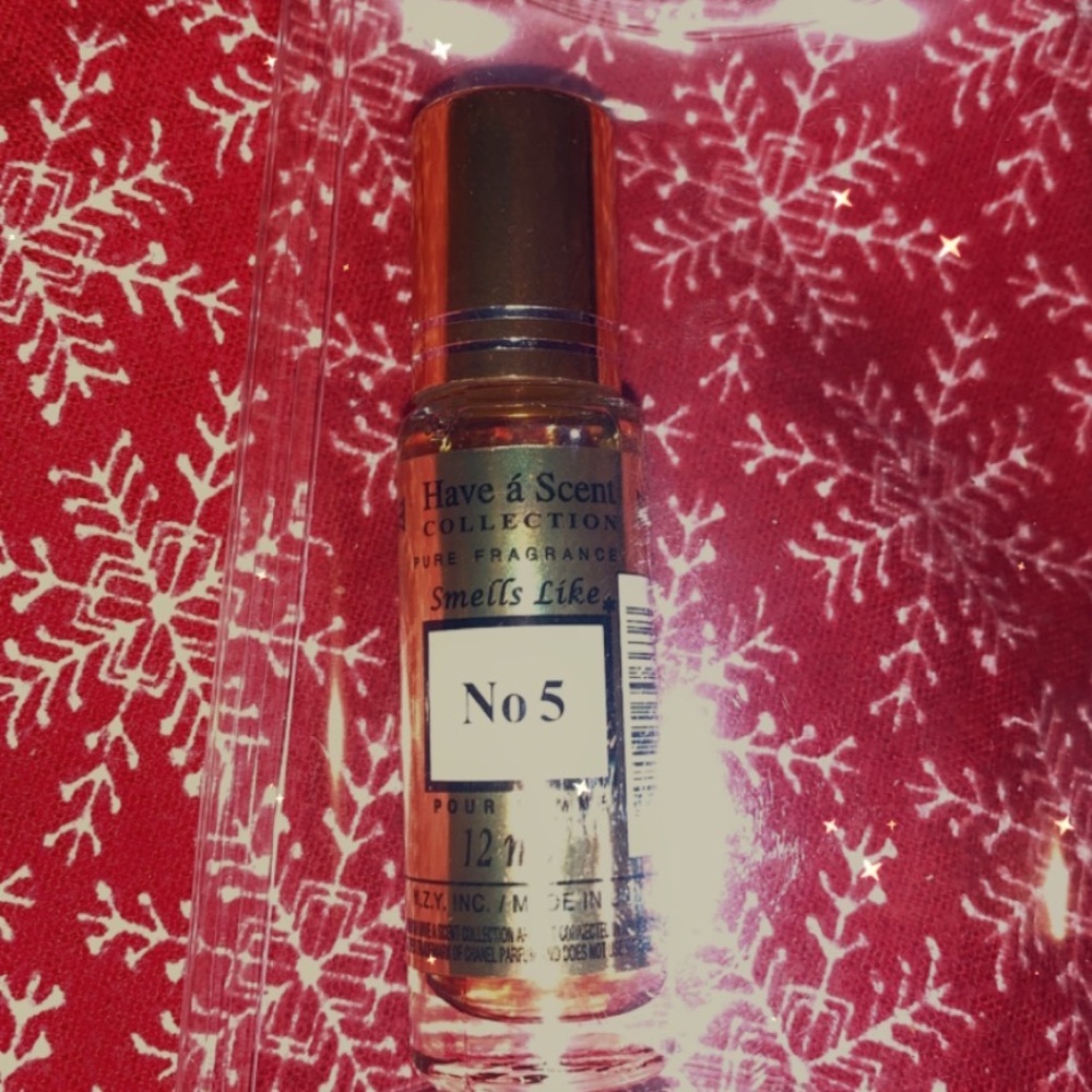 Have a scent collection oil